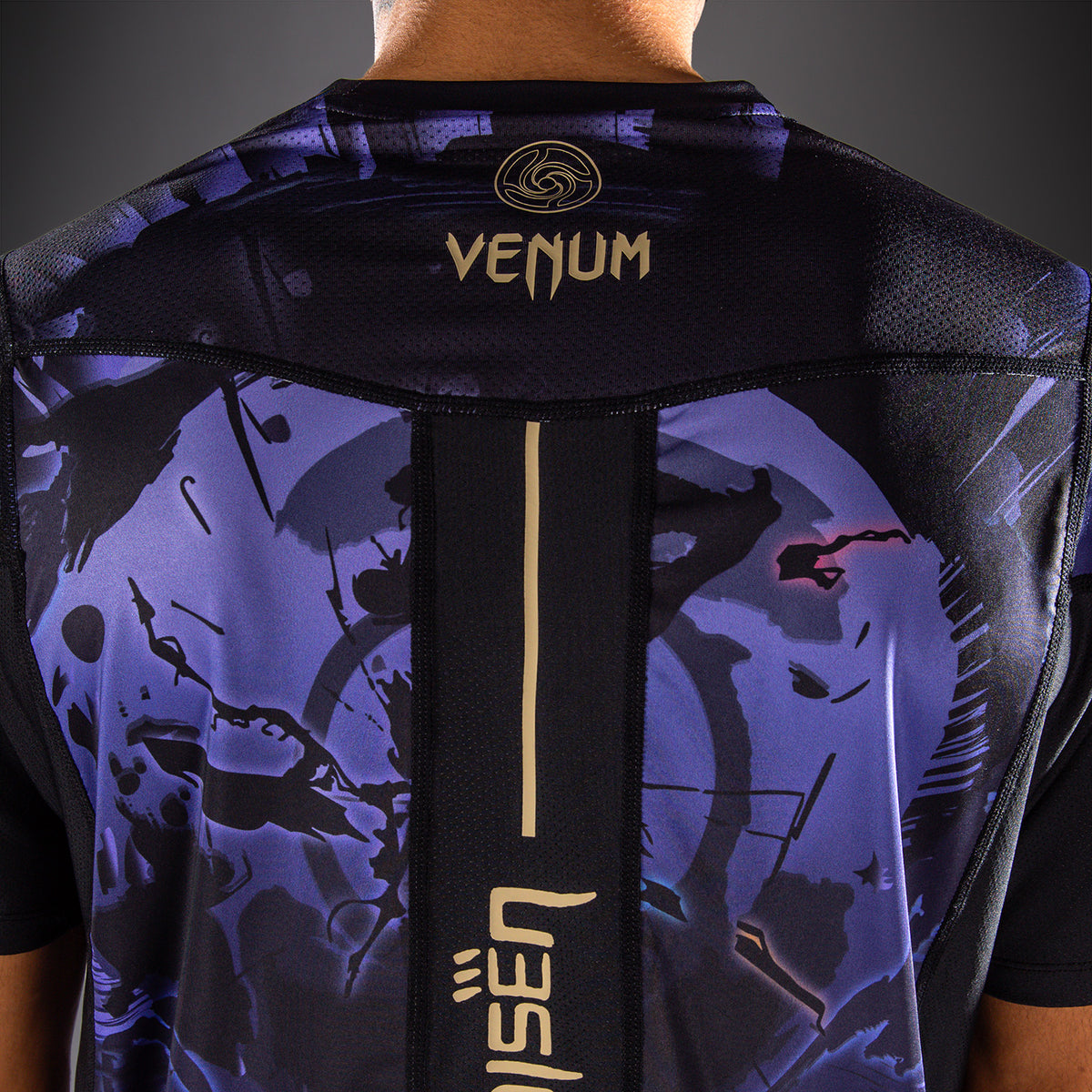 Футболка Dry Tech Gojo Jujutsu Kaisen x Venum – Фиолетовый