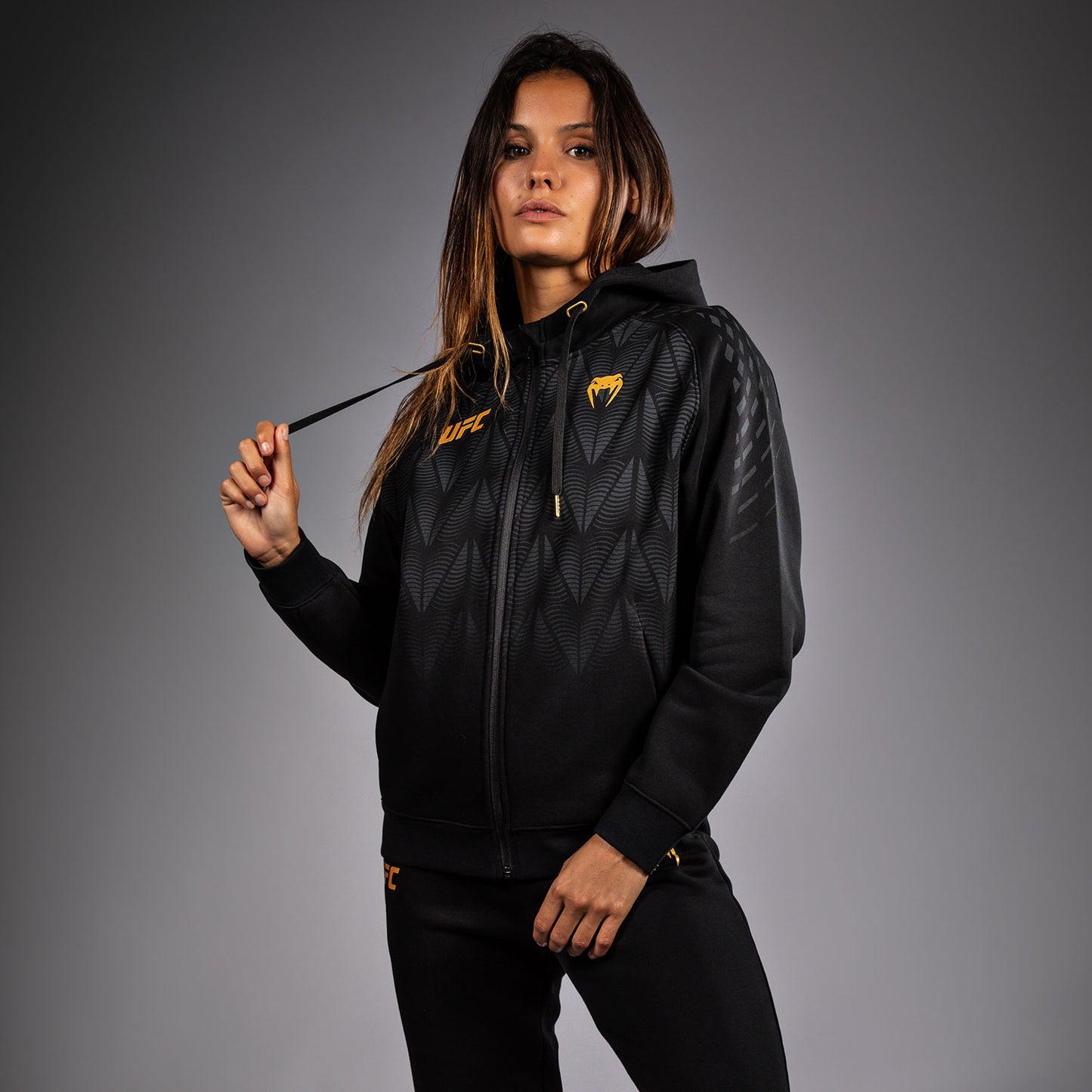 UFC Zenith by Venum Replica Толстовка на молнии Женская - Champion