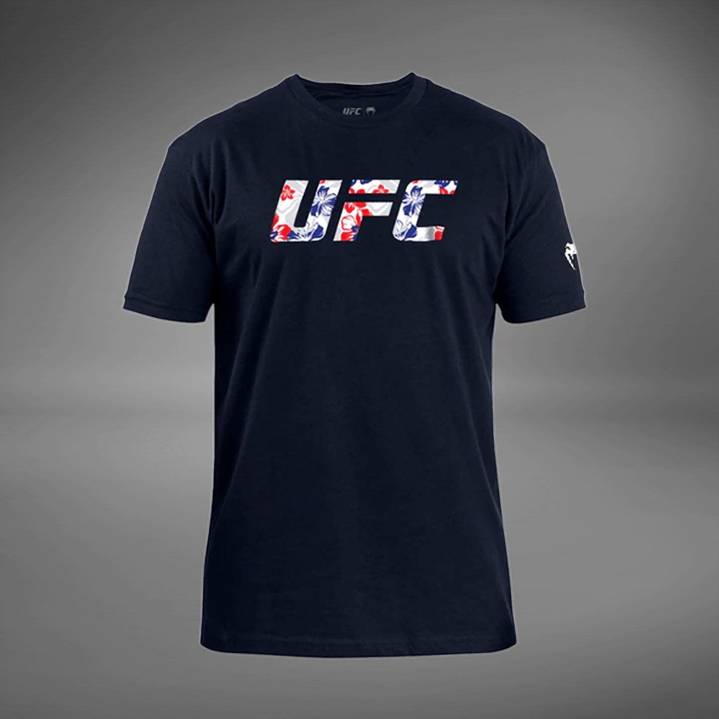UFC Unrivaled by Venum Max Holloway Унисекс Футболка - Темно-синий