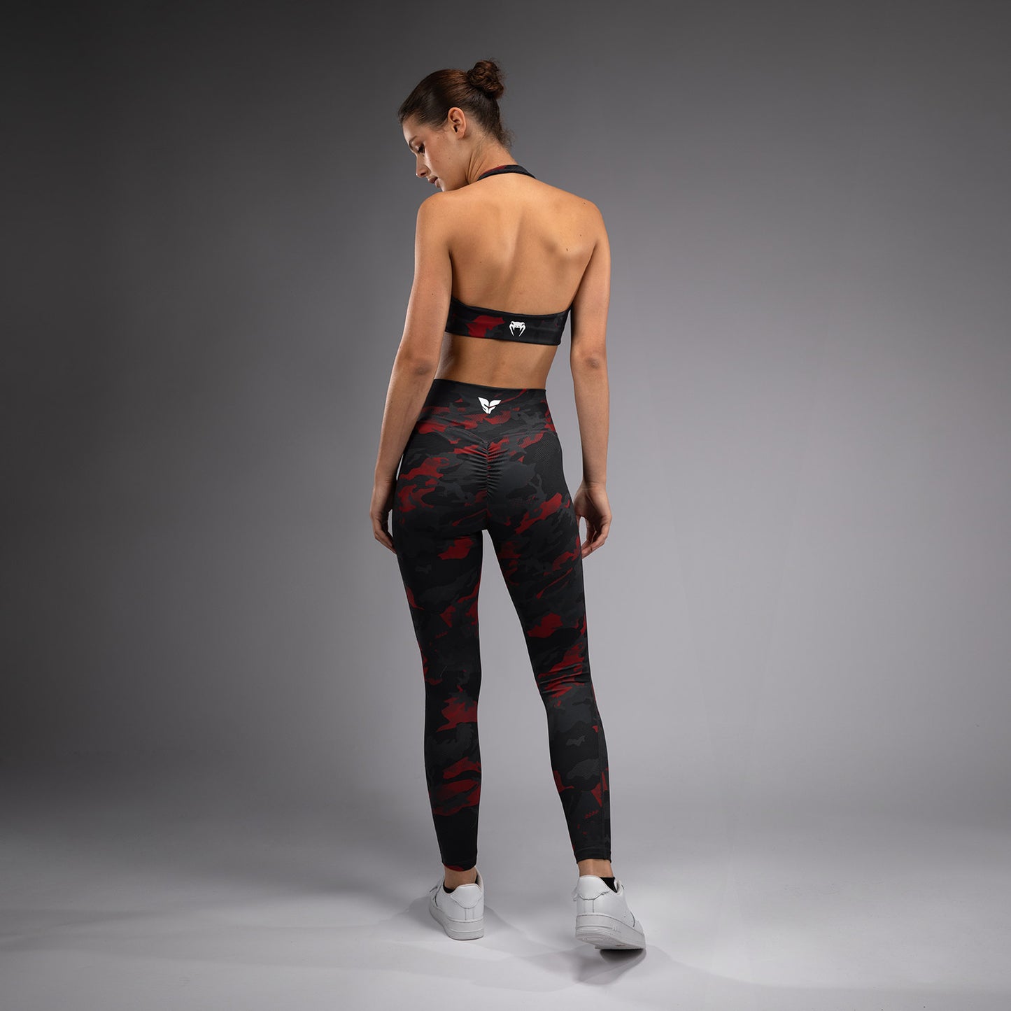 Venum x Sophia Rose Женские Леггинсы Полной Длины - Urban Red Camo