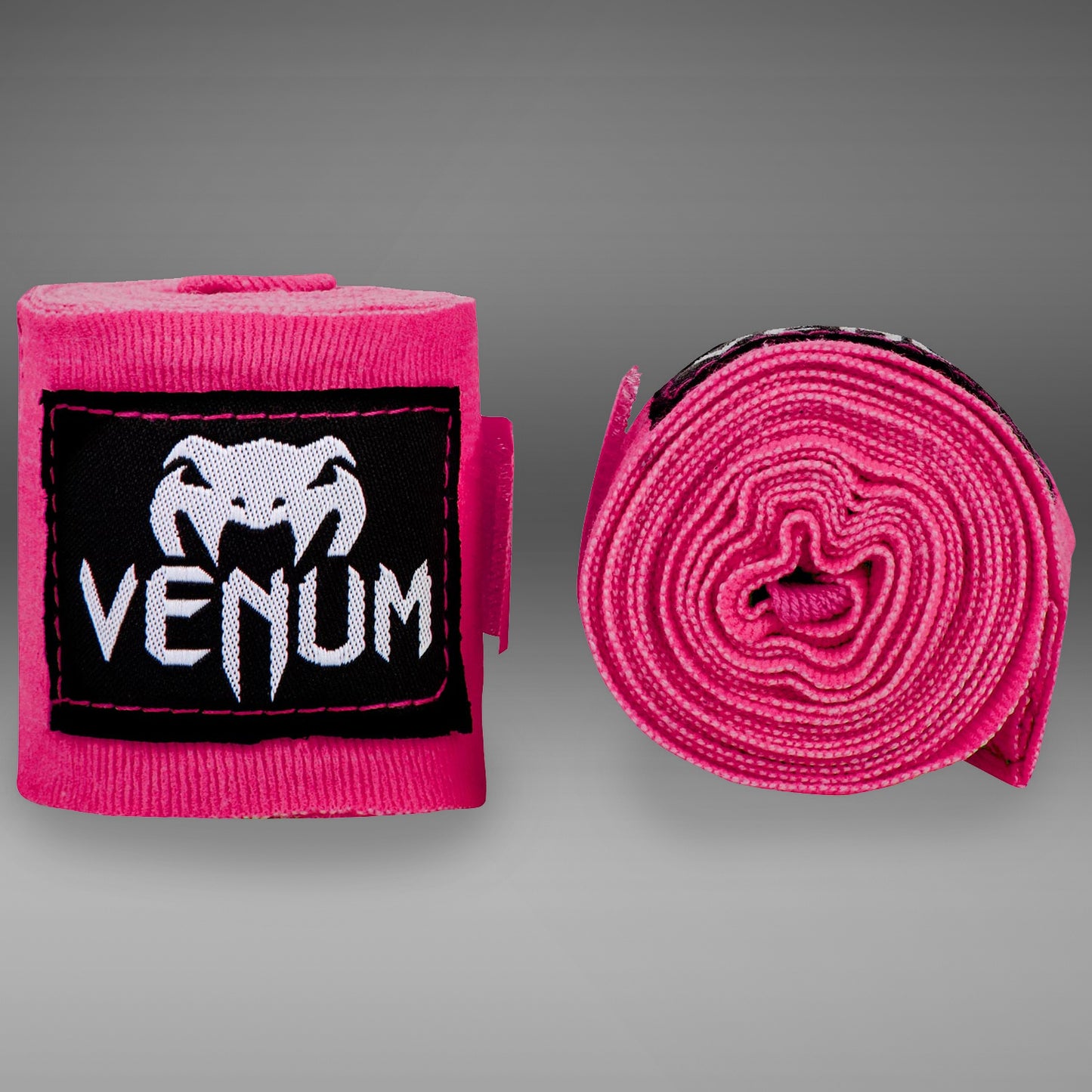 Venum Kontact Boxing Боксерские Бинты - Неоновый Розовый - 2.5m (98 in)