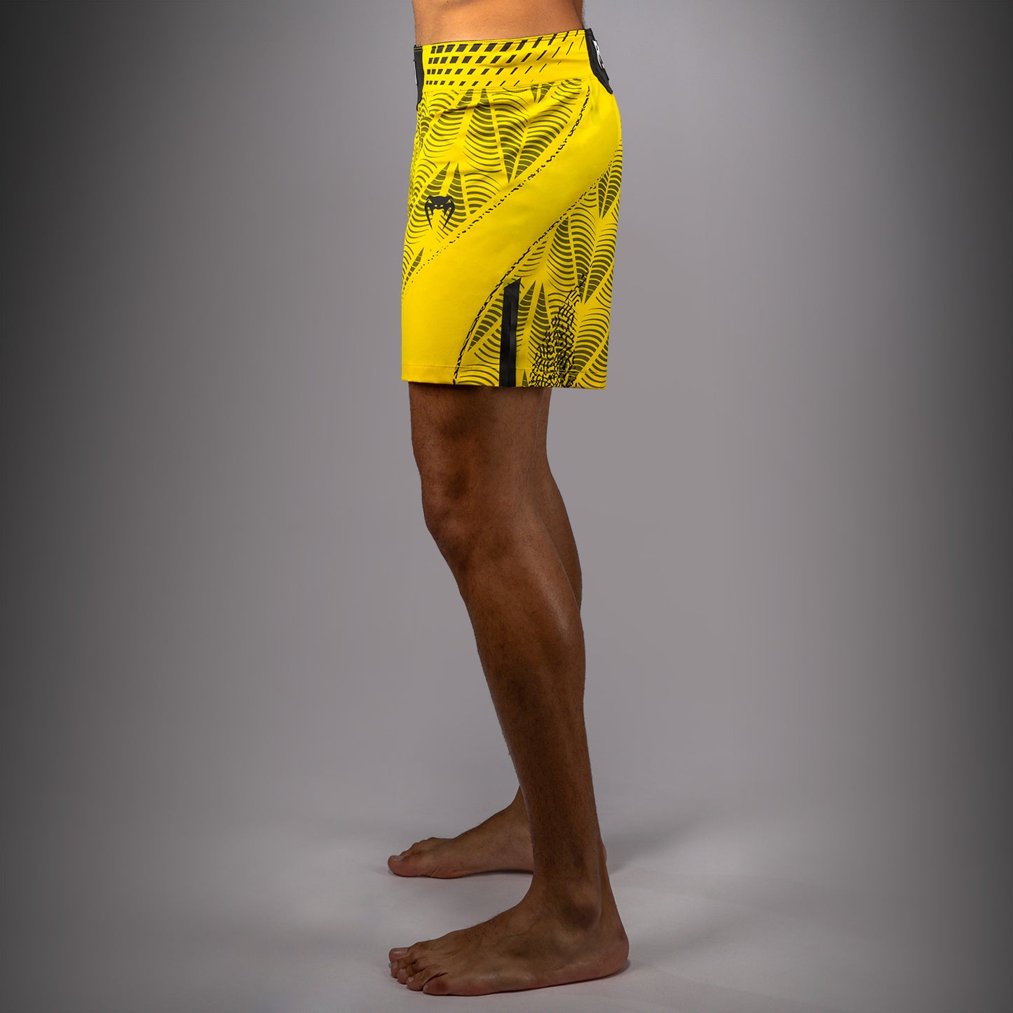 UFC Zenith by Venum Authentic Fight Night Короткие Шорты Fight Мужские - Жёлтый