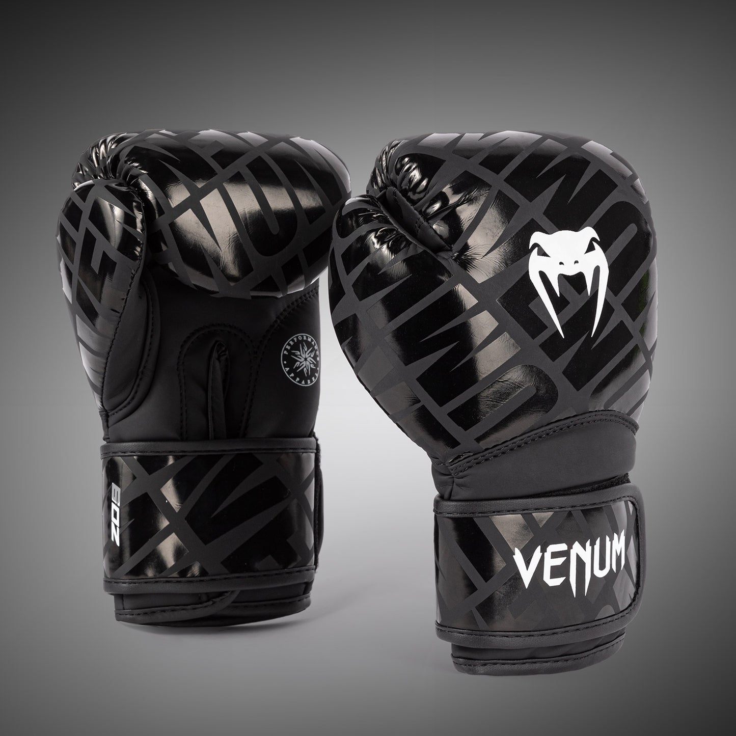 Venum Contender 1.5 XT Детские Боксерские Перчатки - Черный