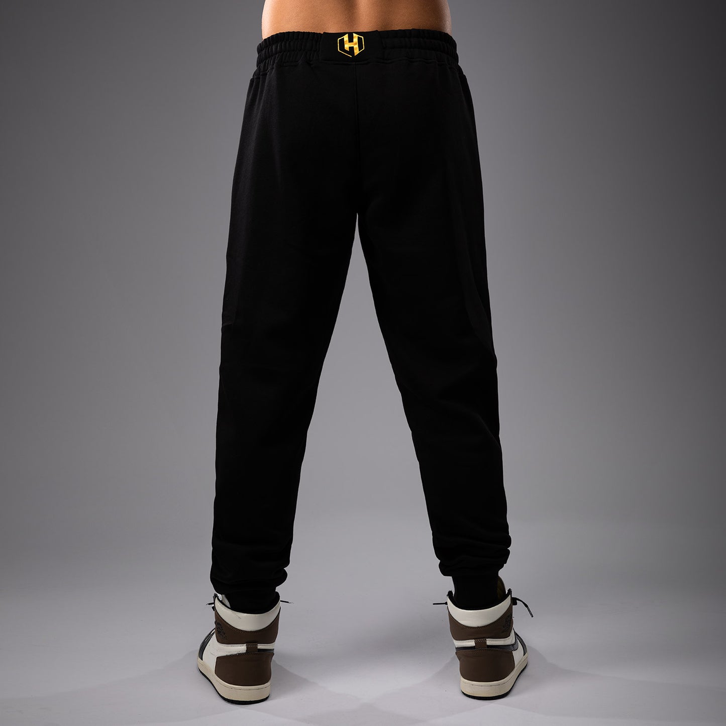 беговые FK x Venum Hexagone MMA - черный/золотой