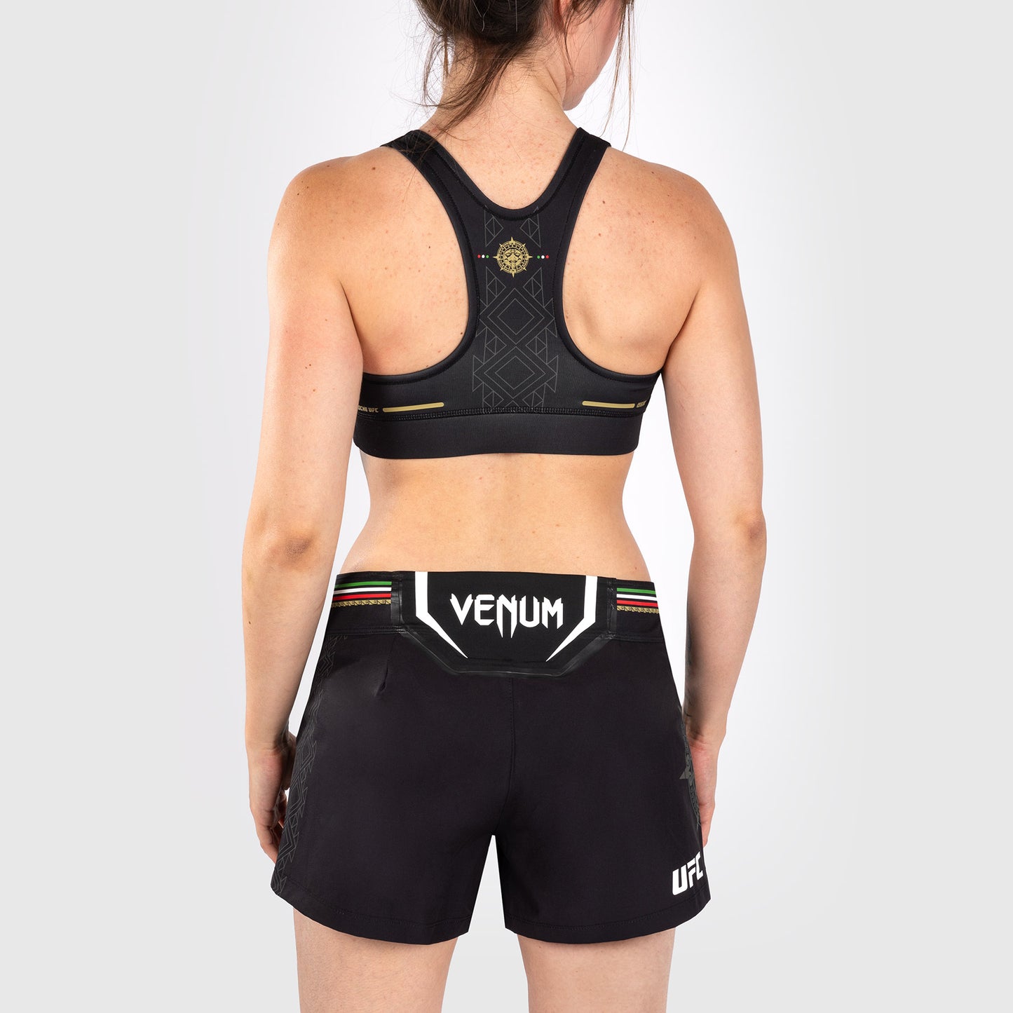 Noche UFC by Venum Authentic Fight Night Женский спортивный бюстгальтер - черный