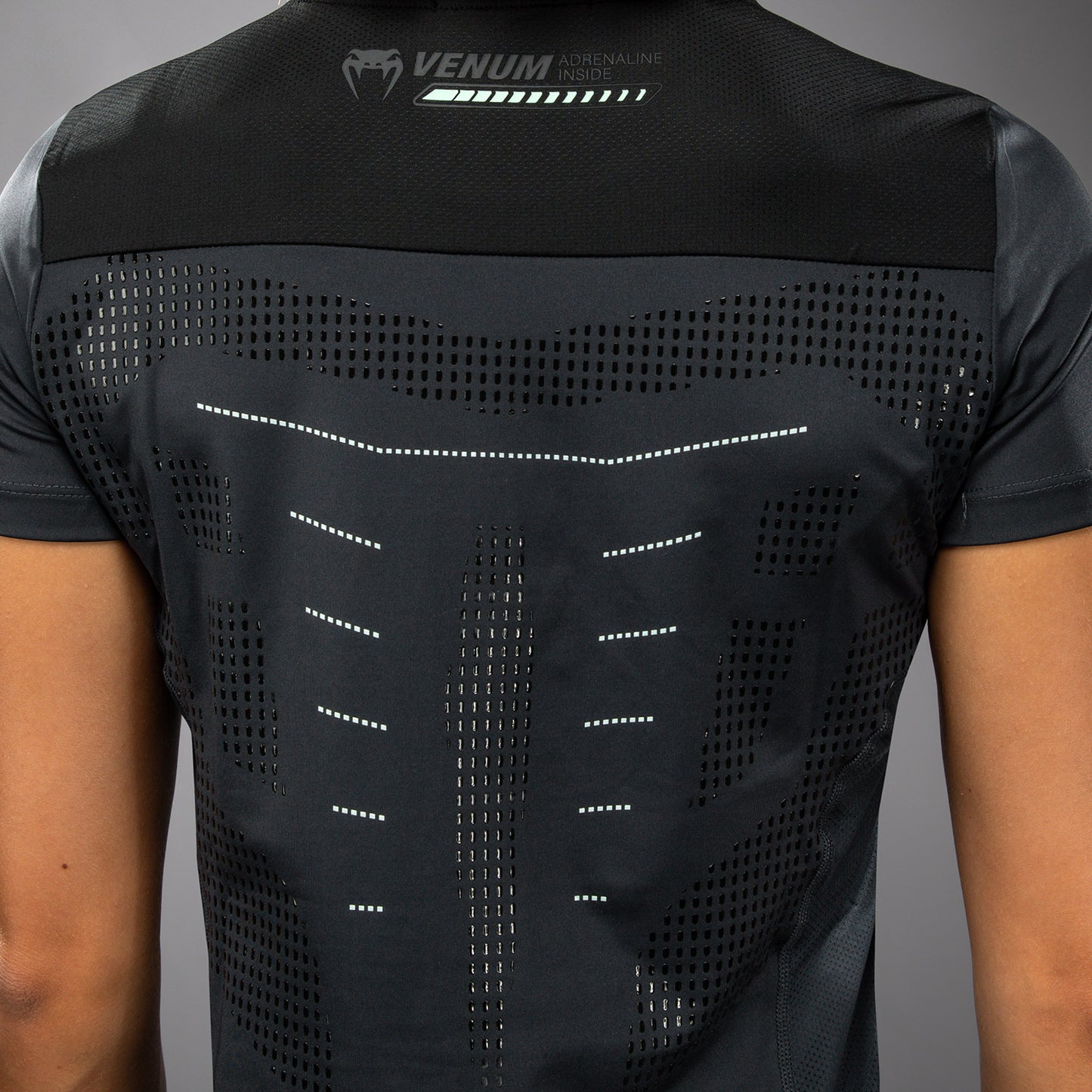 Venum Technical 3.0 Женская Футболка Dry Tech - Storm Grey