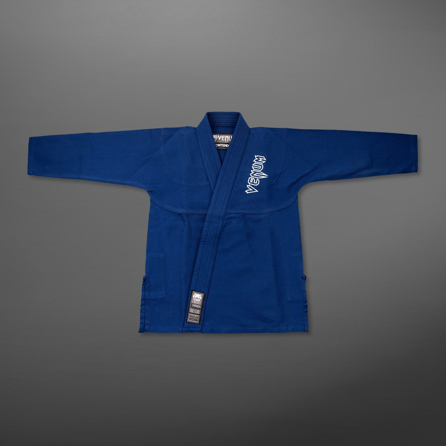 BJJ Gi (в комплекте бесплатный белый пояс) - синий Venum Contender Kids