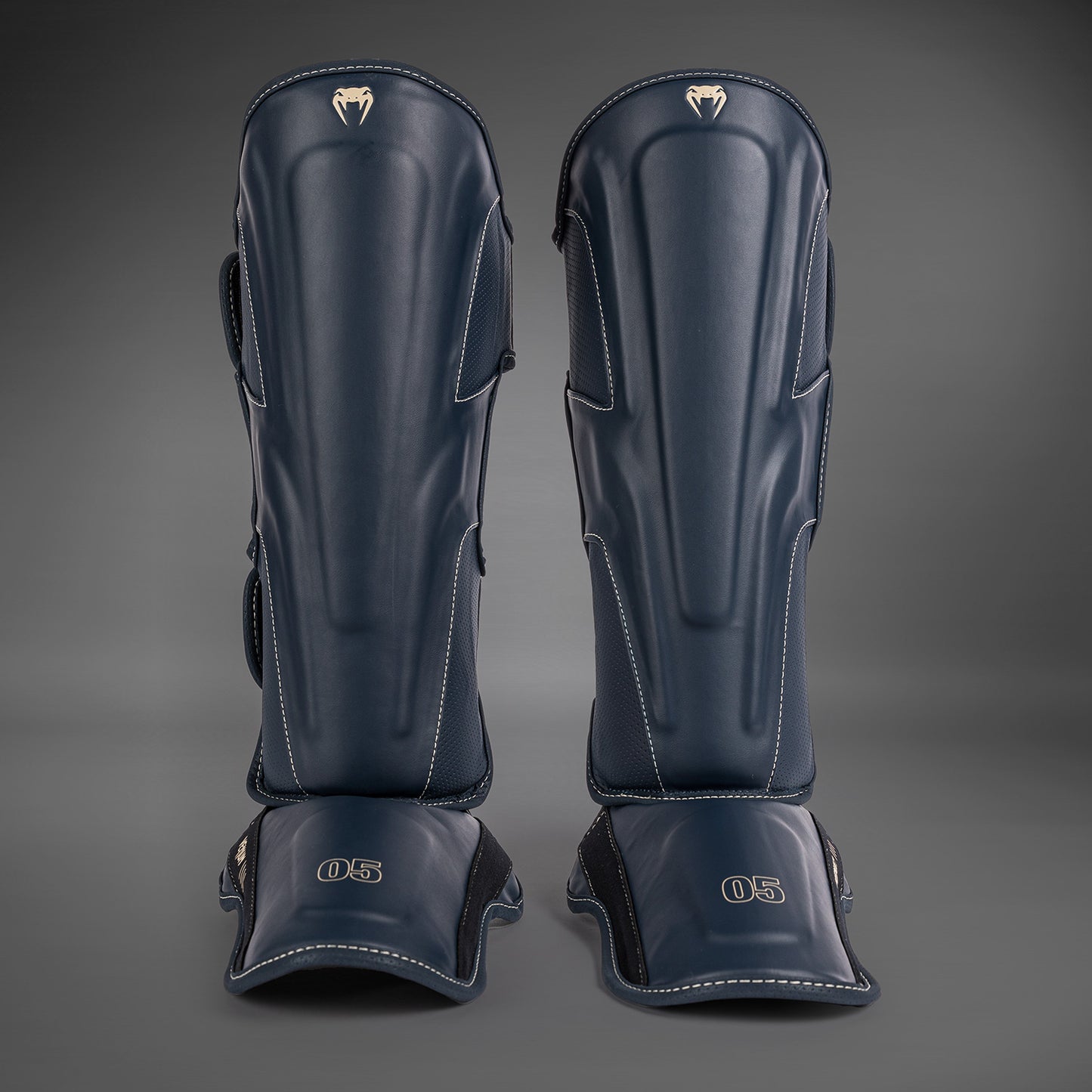 Venum Impact Evo Щитки для голени - Icy Blue