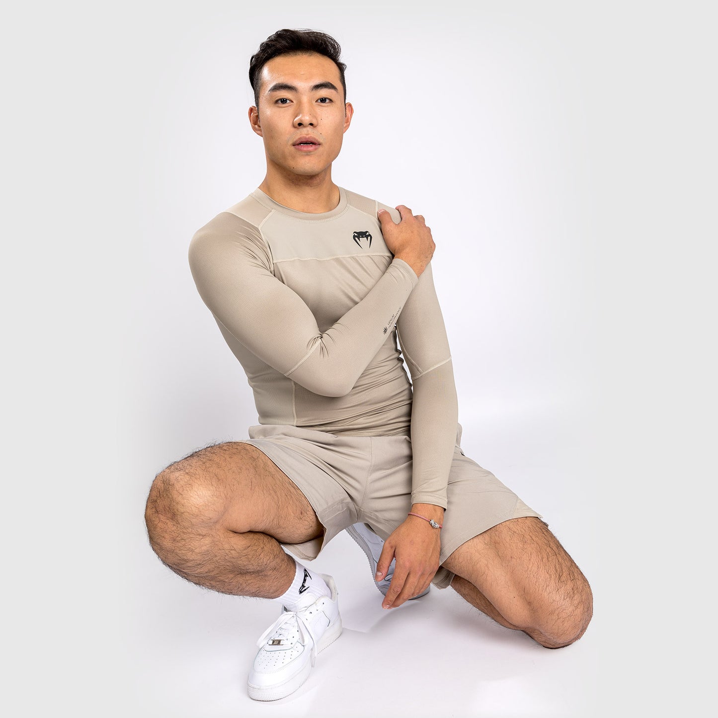 Рашгард Venum G-Fit Air - Песочный