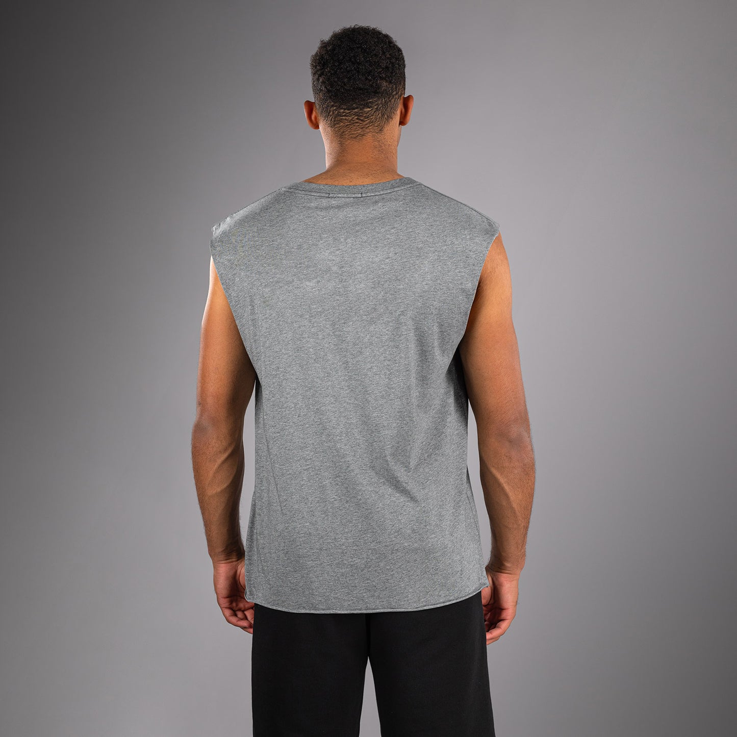 Хлопковая футболка Venum Muay Thai VT – Серо-меланжевый