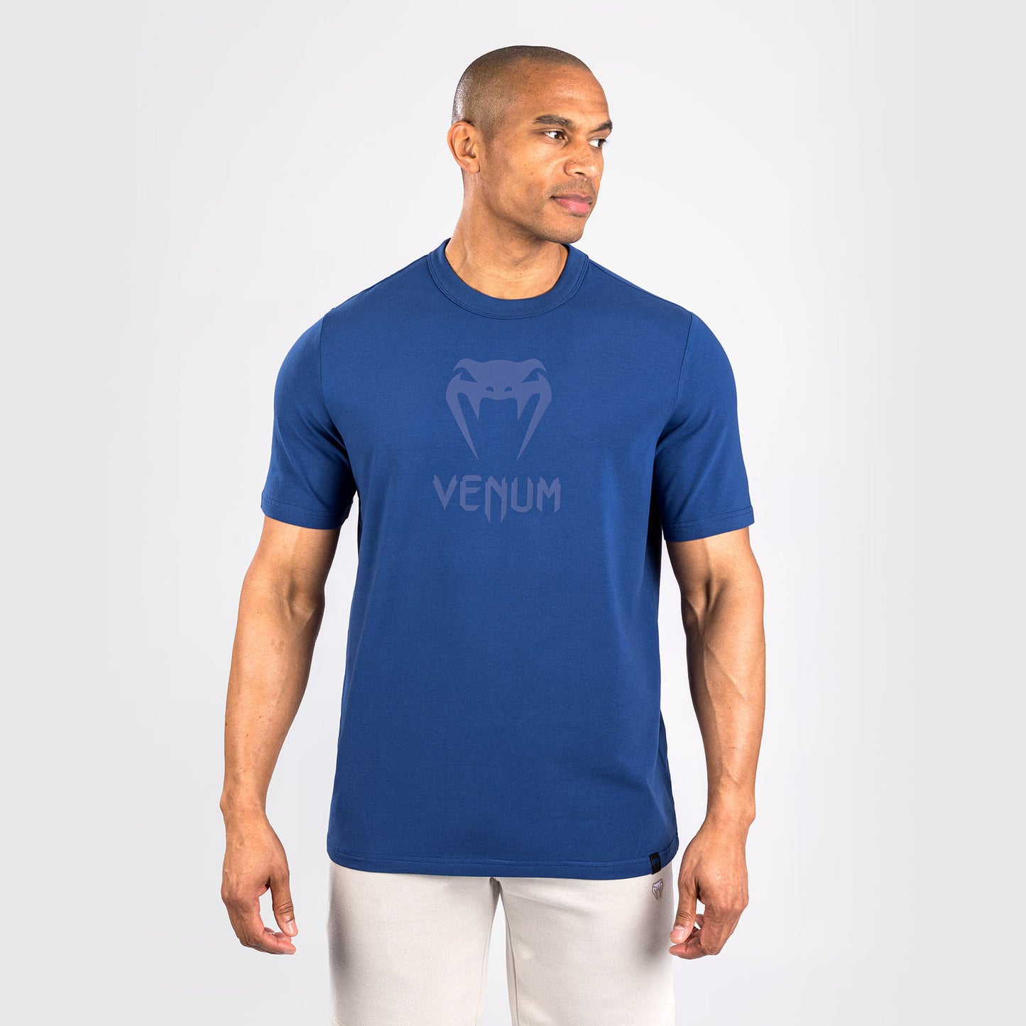 Venum Classic Футболка - темно-синий/темно-синий