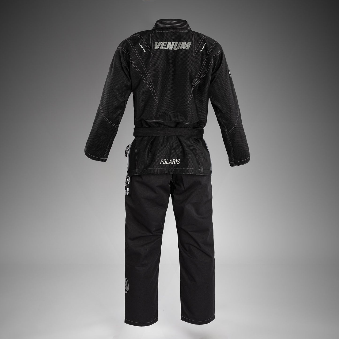 Venum x Polaris BJJ Ги - Черный/Штормовой Серый