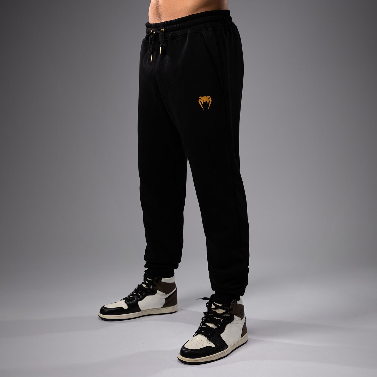 беговые FK x Venum Hexagone MMA - черный/золотой