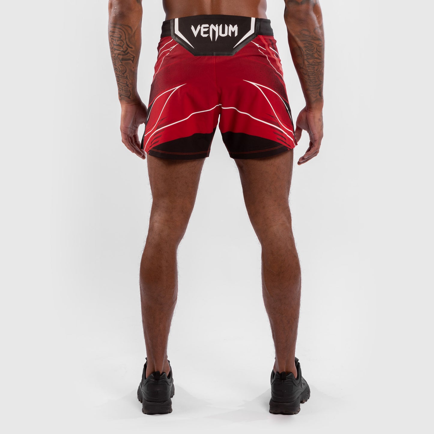 Мужские шорты Venum UFC Authentic Fight Night – Красный