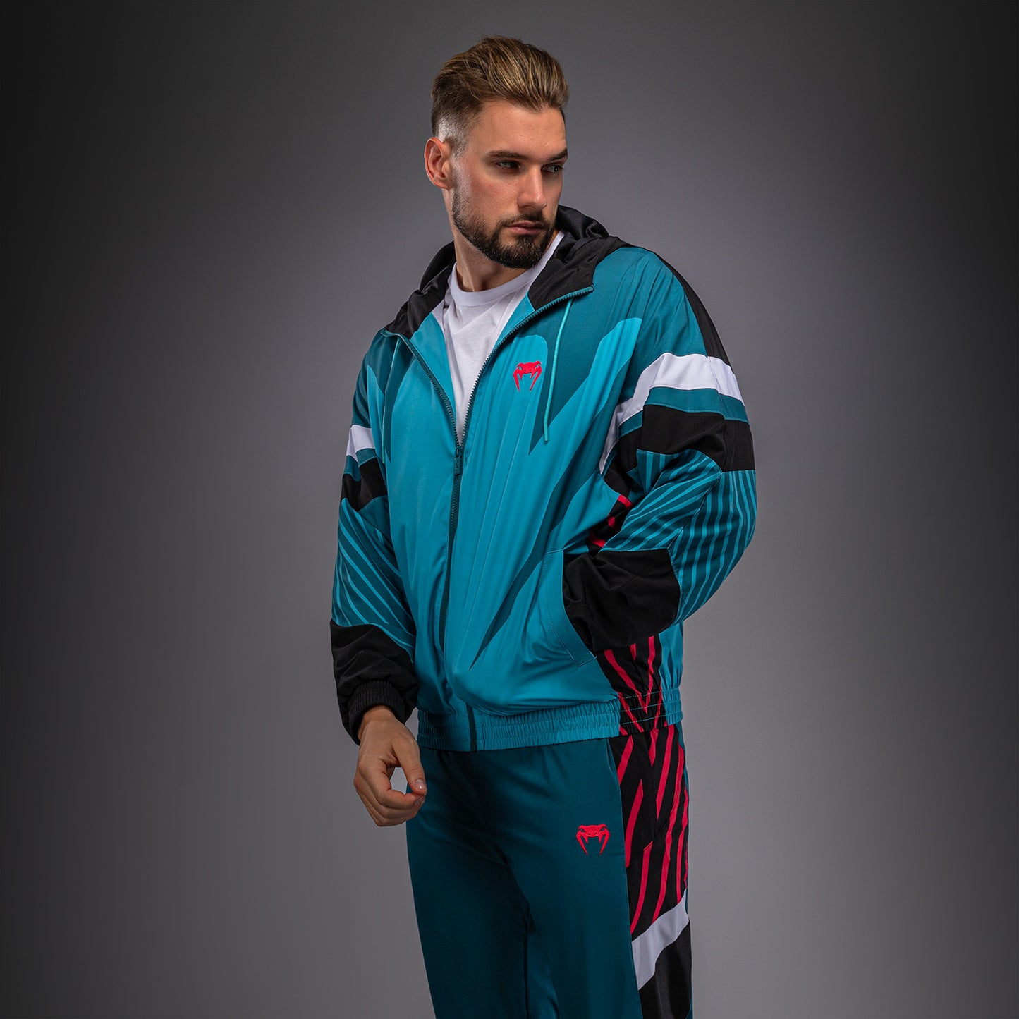 Спортивная куртка Venum Attack 90 – Майами блю