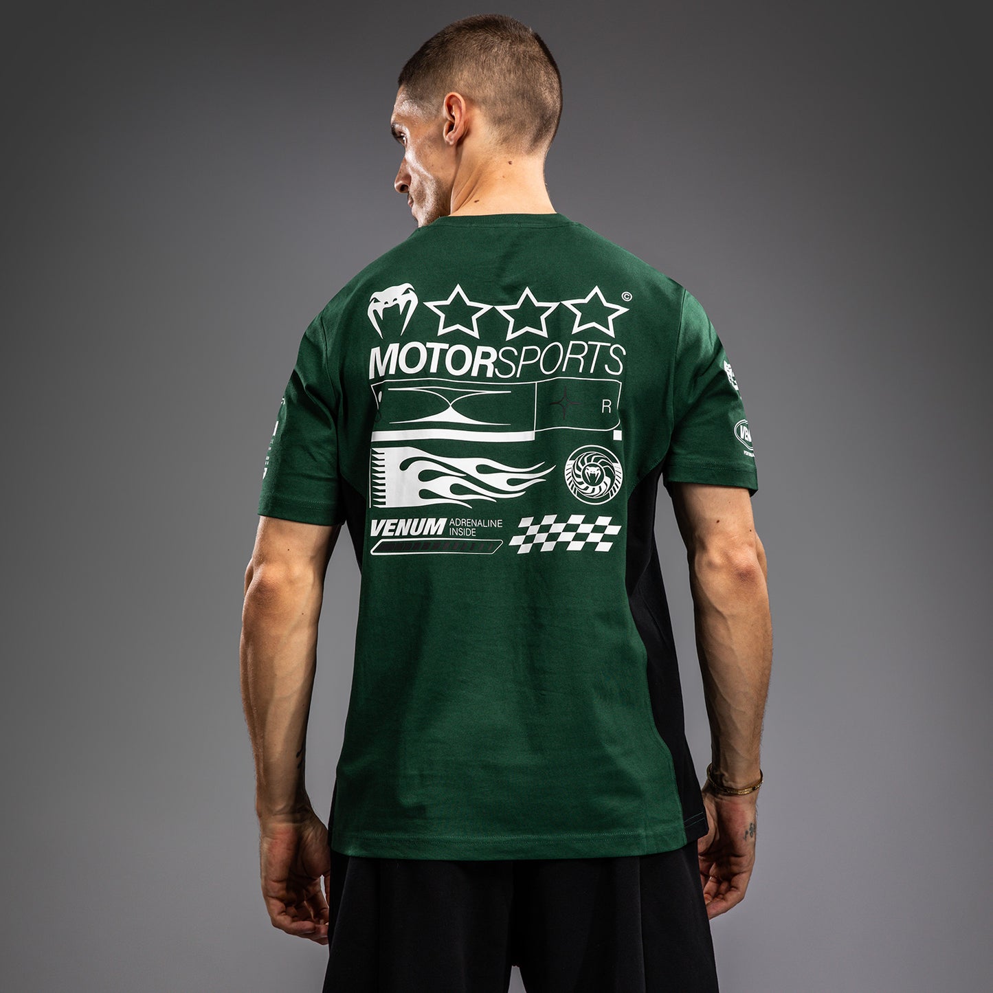Футболка Venum Motorsport - Глубокий Лес