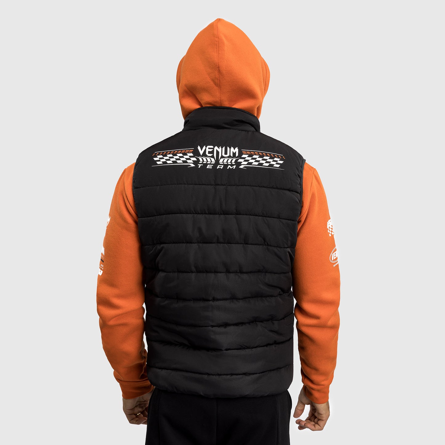 Venum Motorsport Пуховик - Глубокий Черный