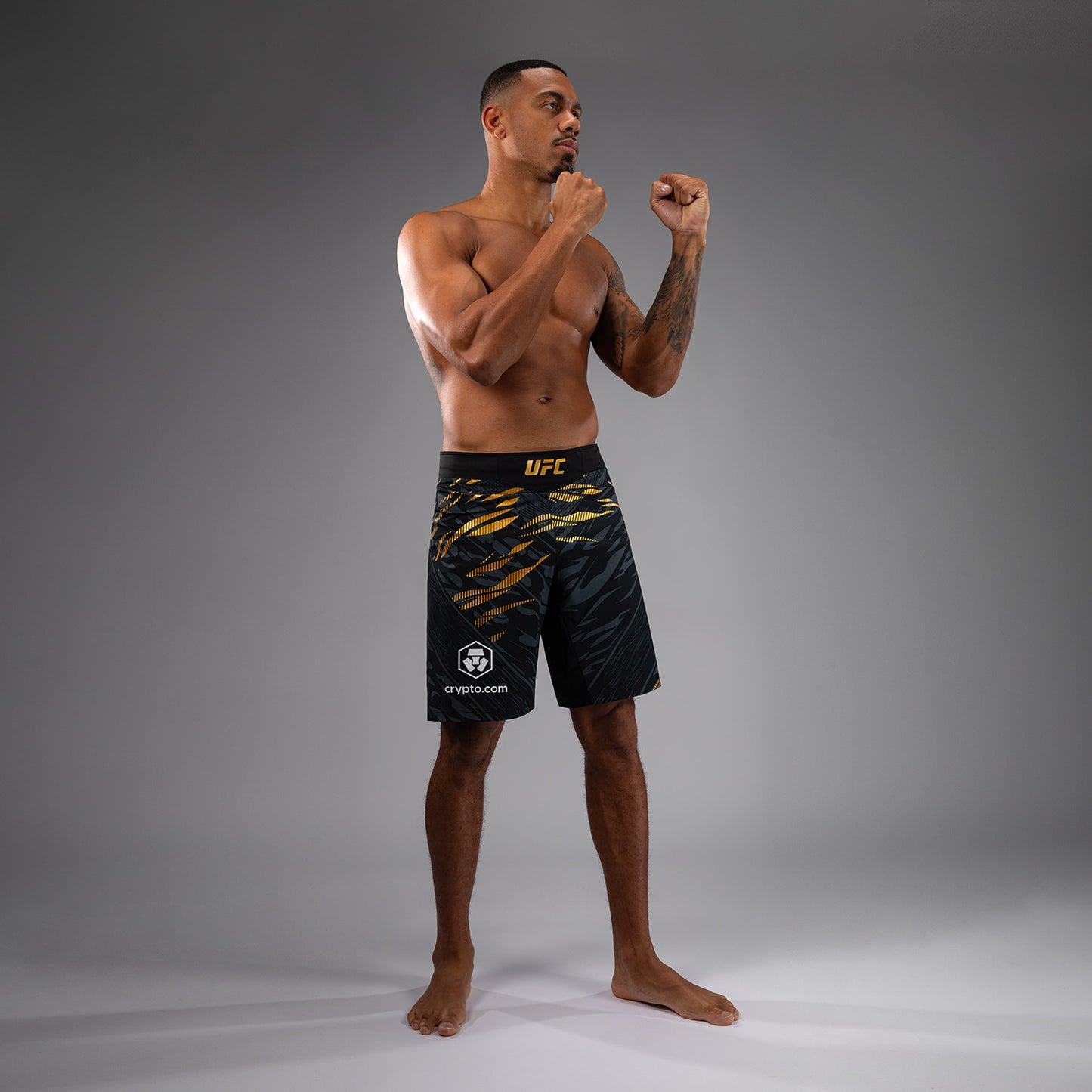 Шорты UFC Fusion by Venum Authentic Fight Night для мужчин - Длинный крой - Champion