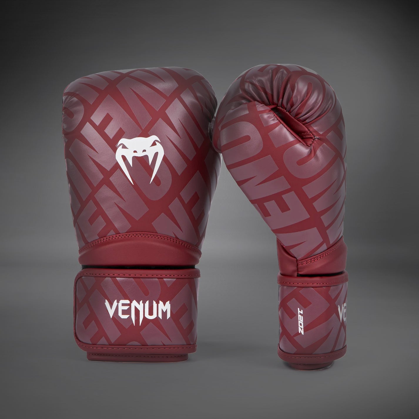 Боксерские перчатки Venum Contender 1.5 XT - Белый-Бордовый