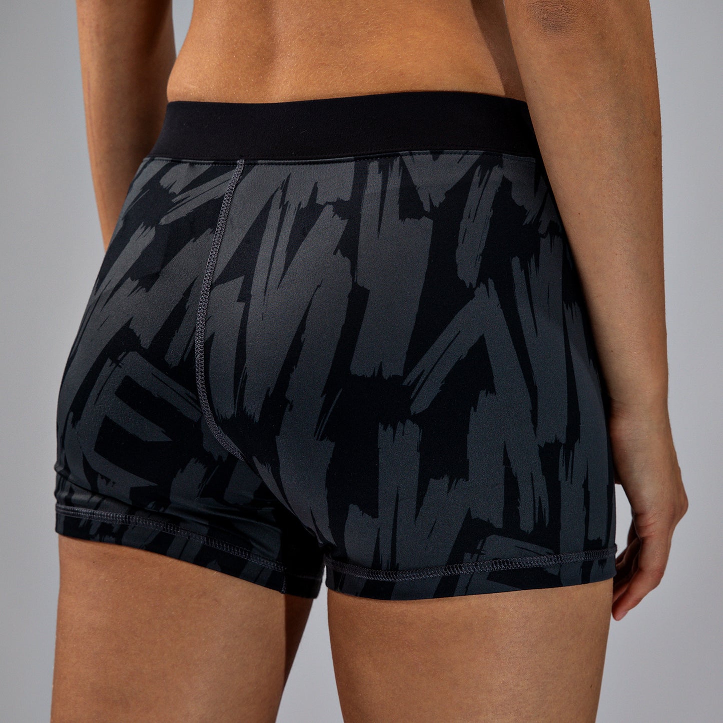 Компрессионные шорты Venum Graffiti для женщин - Urban Charcoal