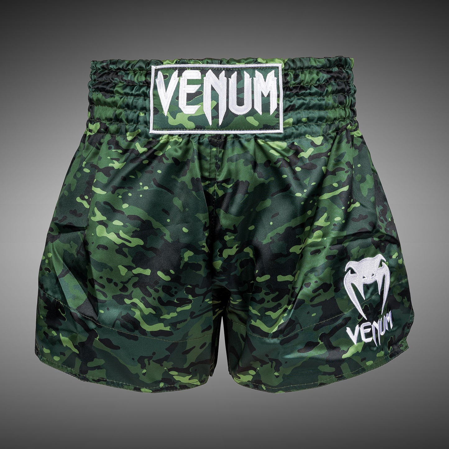 Шорты для муай-тай Venum Classic - Forest Camo