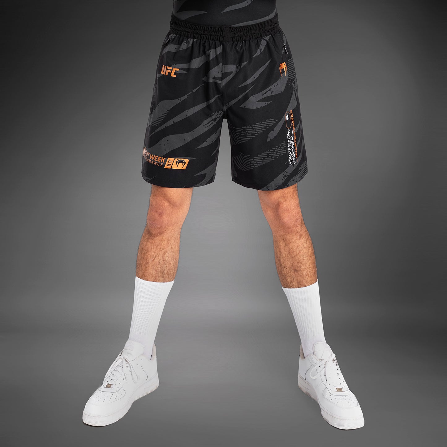 Мужские Шорты UFC Adrenaline By Venum Fight Week Performance - Urban Camo