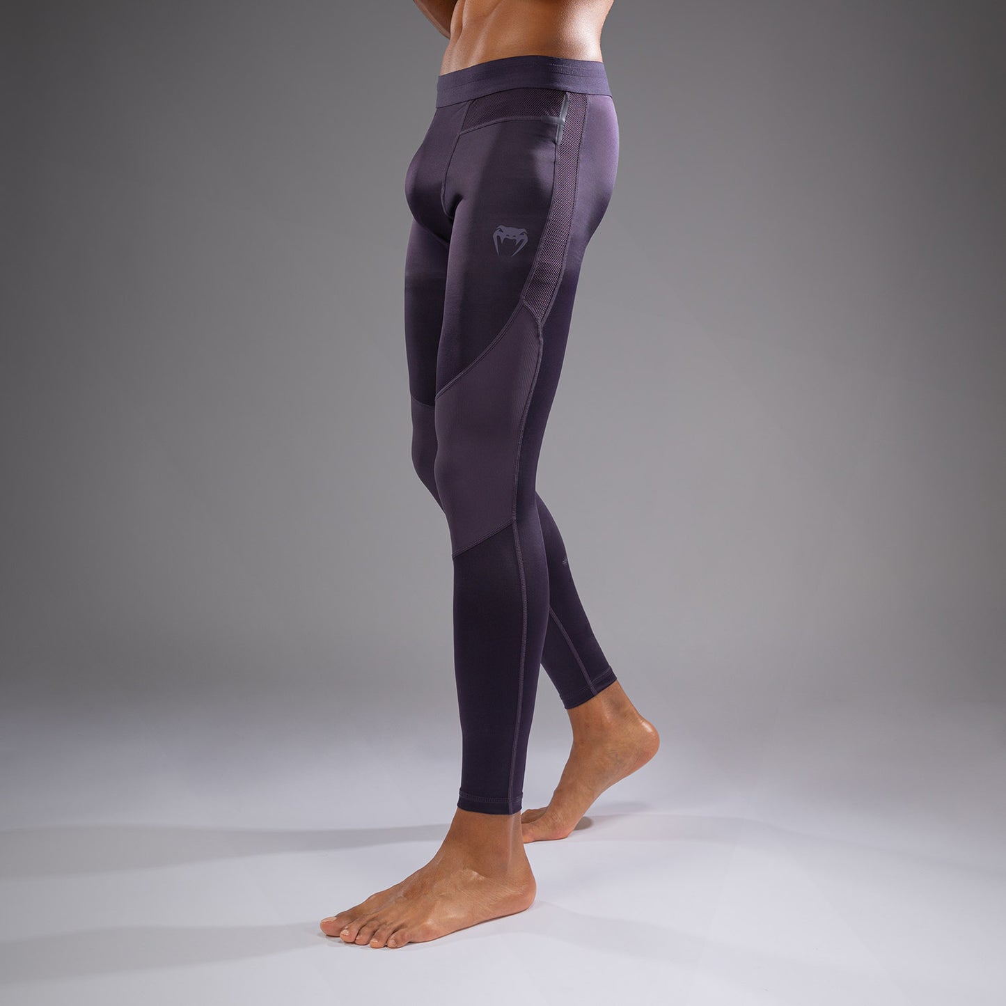 Компессионные леггинсы для мужчин Venum G-Fit Air - Темно-фиолетовые