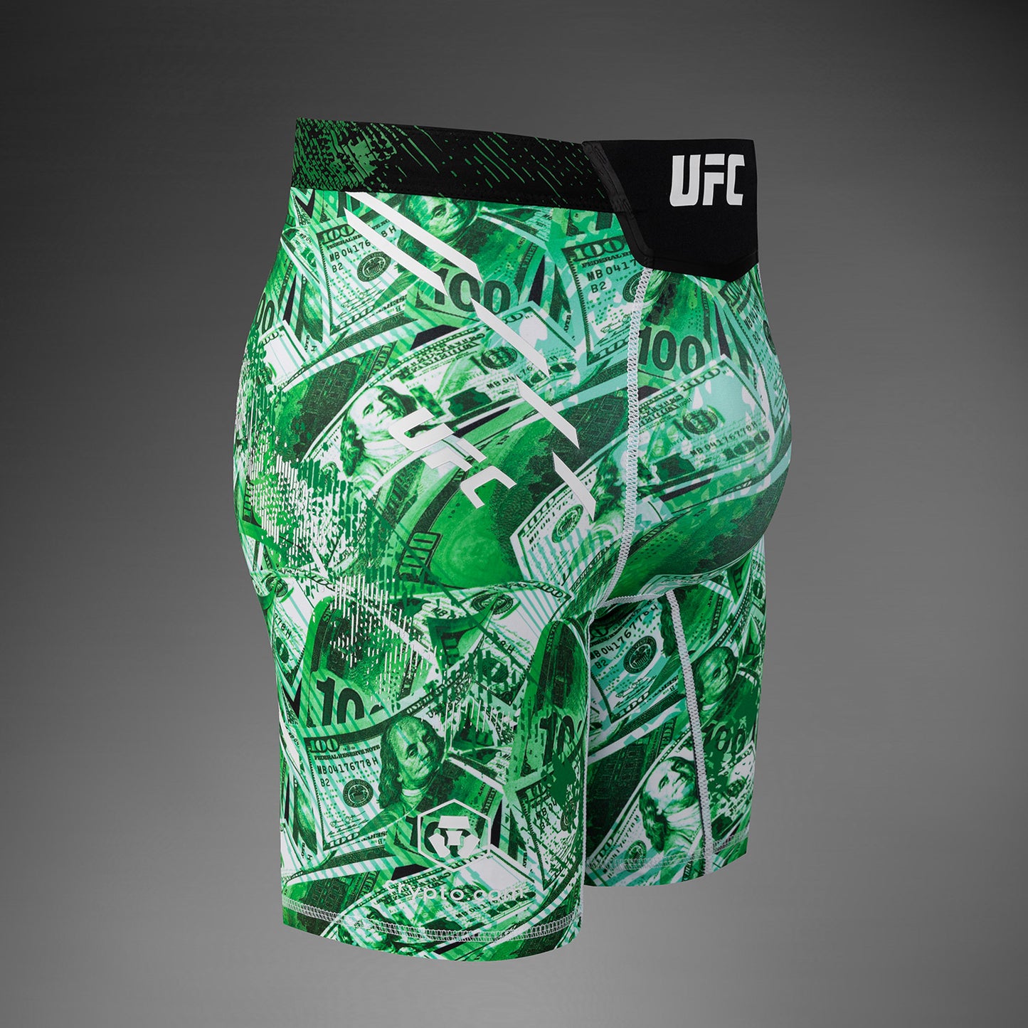Мужские шорты Vale Tudo Conor McGregor UFC Unrivaled by Venum – Зелёный