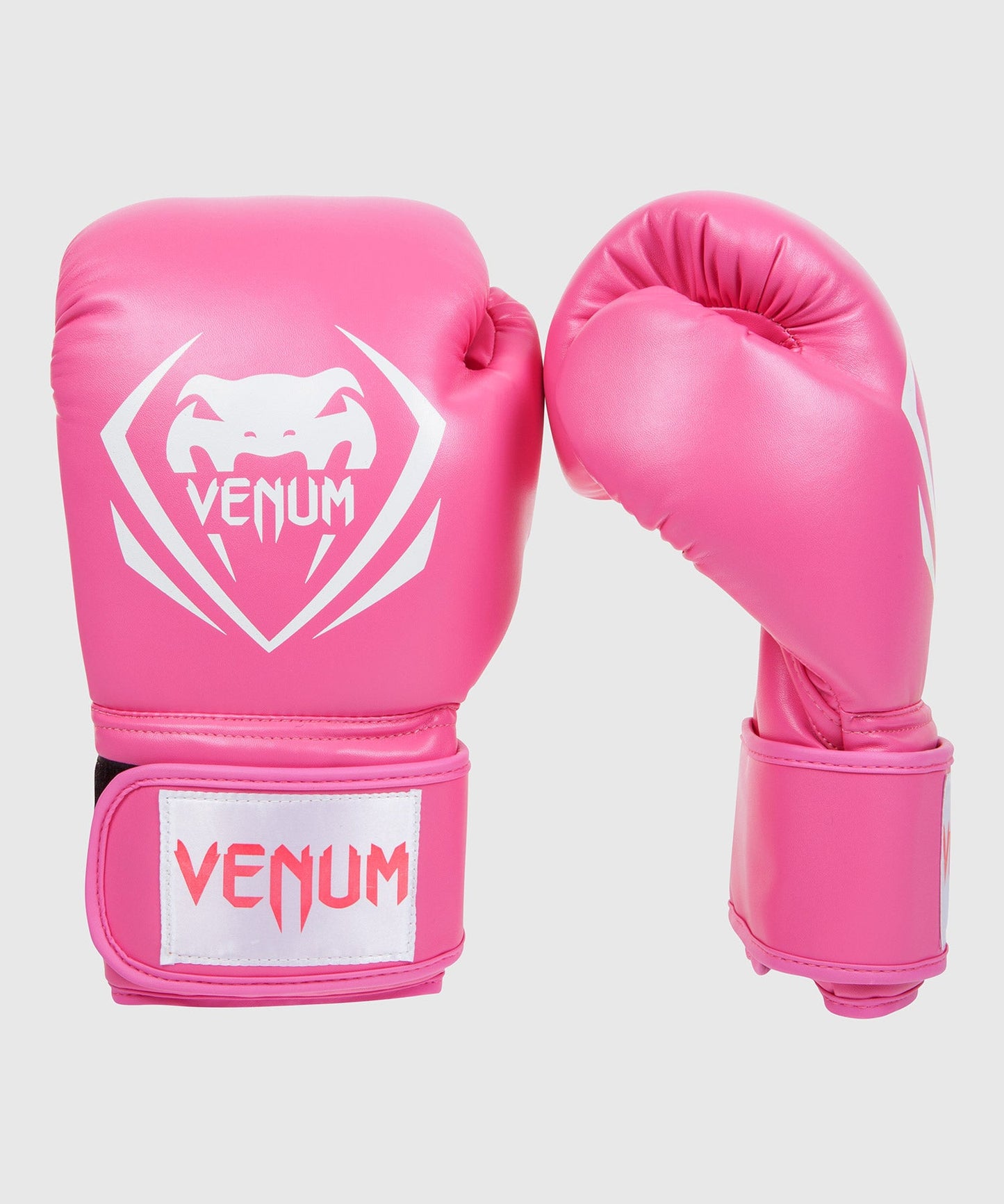 БОКСЕРСКИЕ ПЕРЧАТКИ VENUM CONTENDER - Розовый