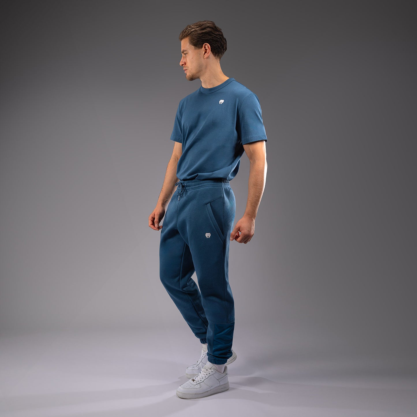 Джоггеры Venum Silent Power - Peacock Blue