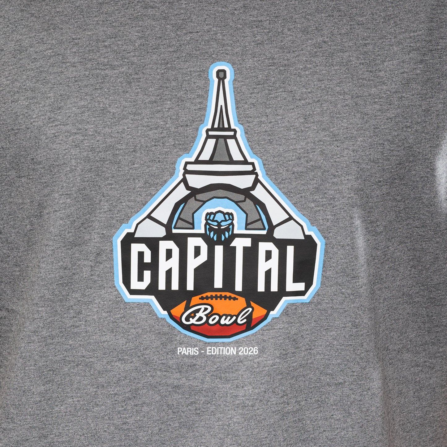 Футболка Venum X Capital Bowl – Серый