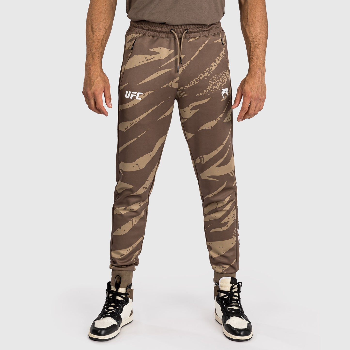 Мужские Брюки UFC Adrenaline By Venum Fight Week - Desert Camo