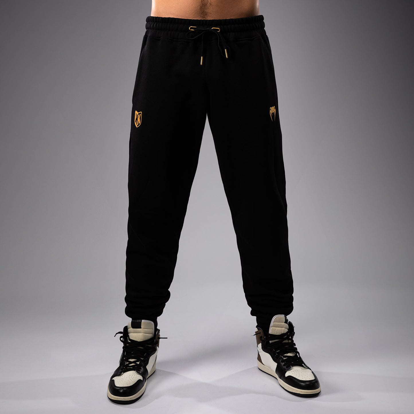 беговые FK x Venum Hexagone MMA - черный/золотой