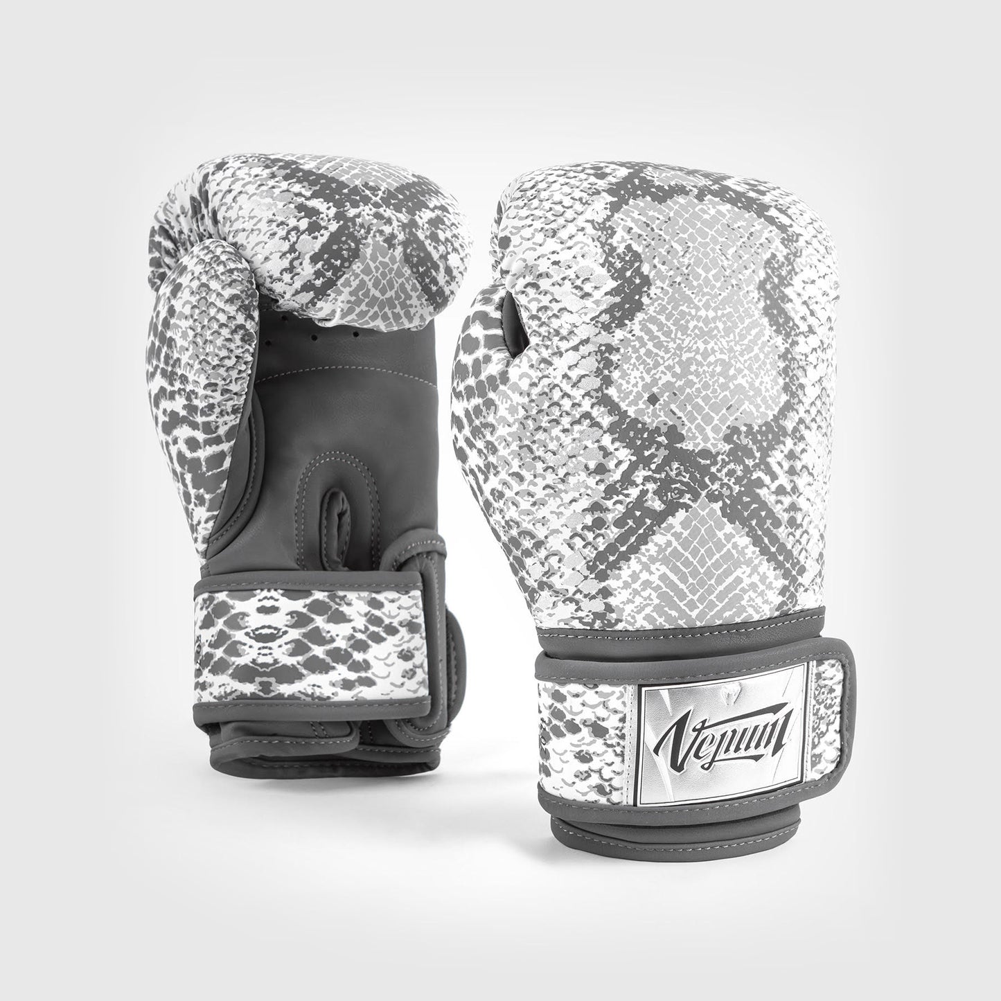 Venum White Snake Боксерские перчатки женские - белые