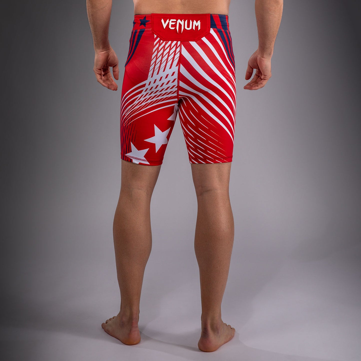 Official UFC Freedom 250 by Venum Authentic Fight Night Шорты Vale Tudo для мужчин - Красный