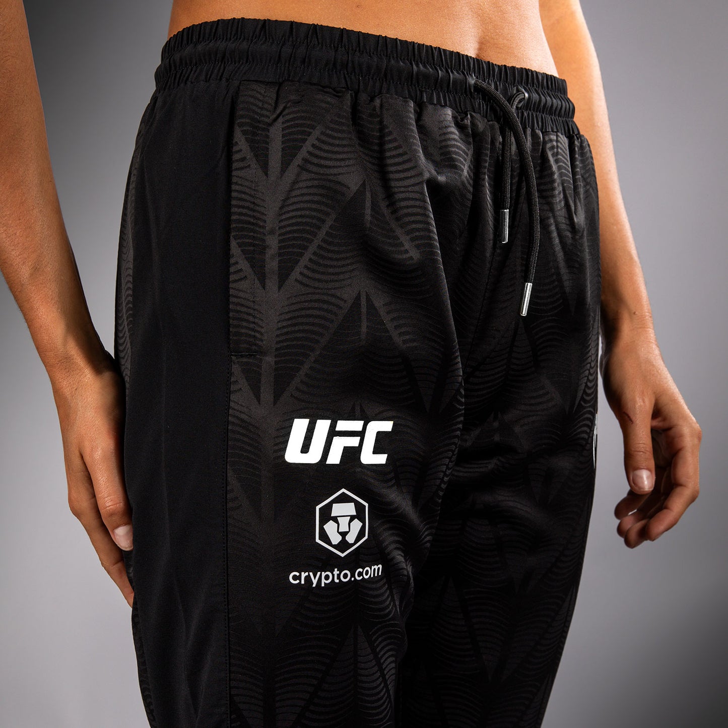 UFC Zenith by Venum Authentic Fight Night Брюки Walkout Женские - Чёрный