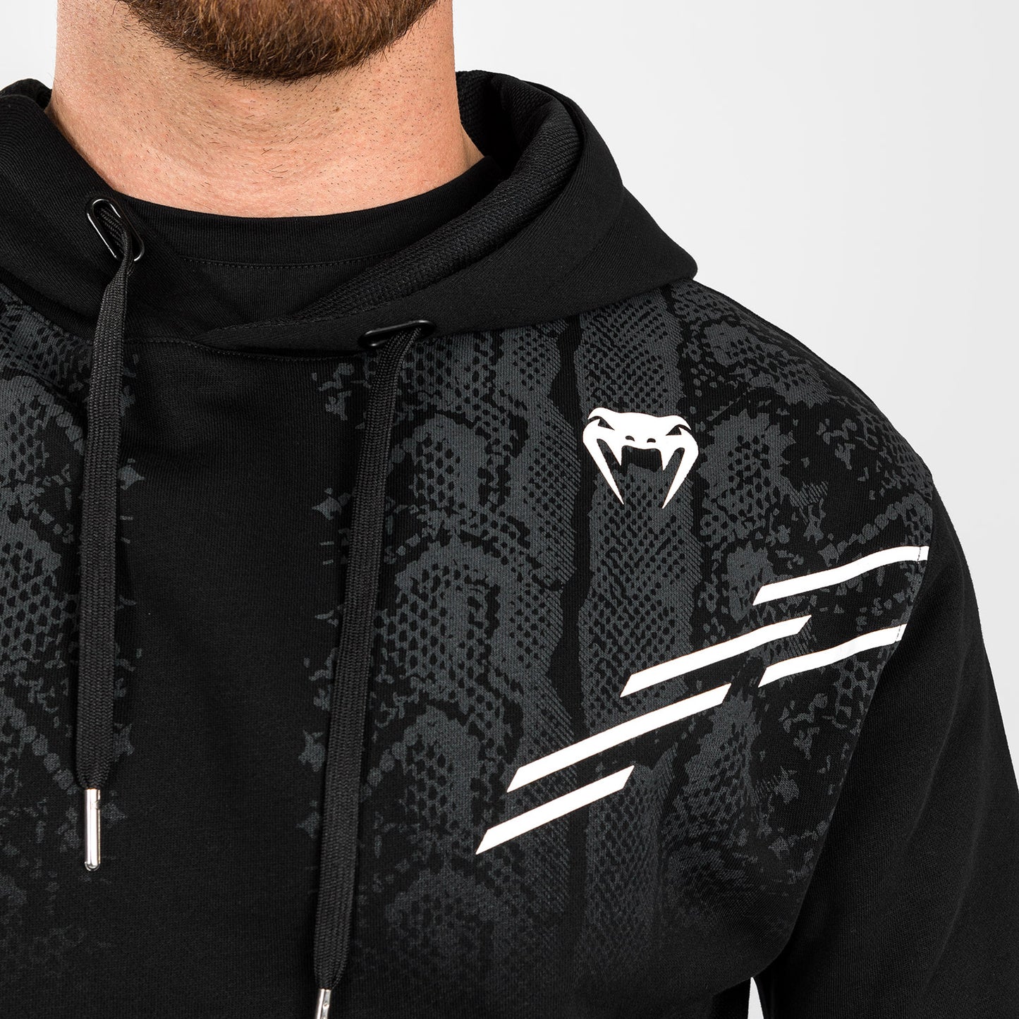 UFC Adrenaline by Venum Replica Мужская толстовка-пуловер - черный