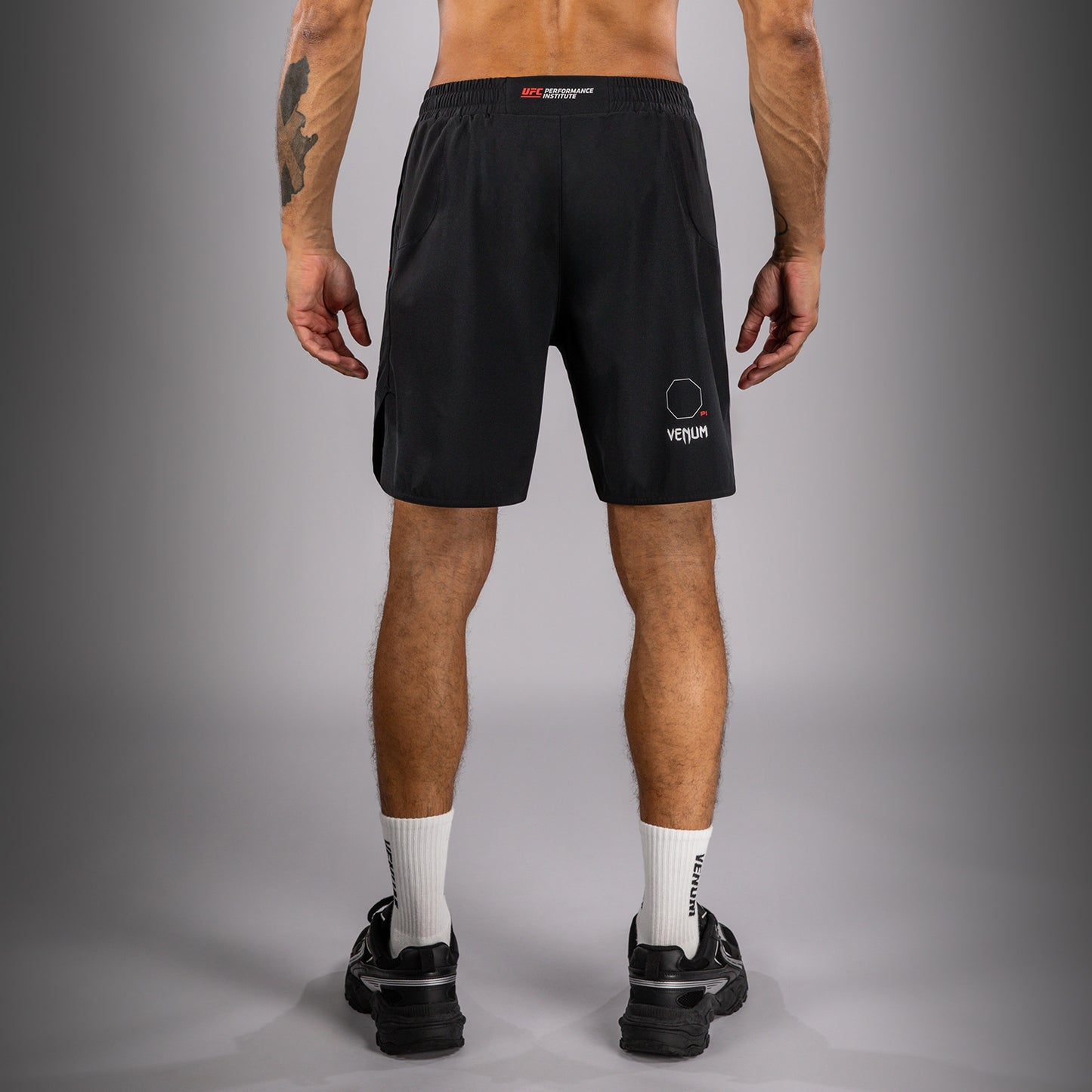 Тренировочные шорты Venum UFC PI 3.0 – Чёрный