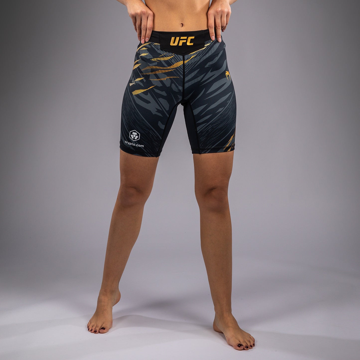 Шорты Vale Tudo UFC Fusion by Venum Authentic Fight Night для женщин - Длинный крой - Champion