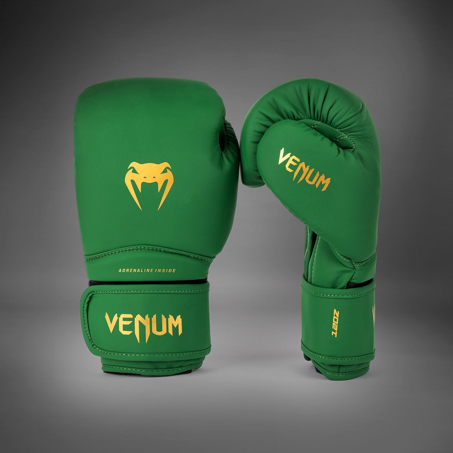 Venum Contender 1.5 Перчатки для бокса - Лесной зеленый
