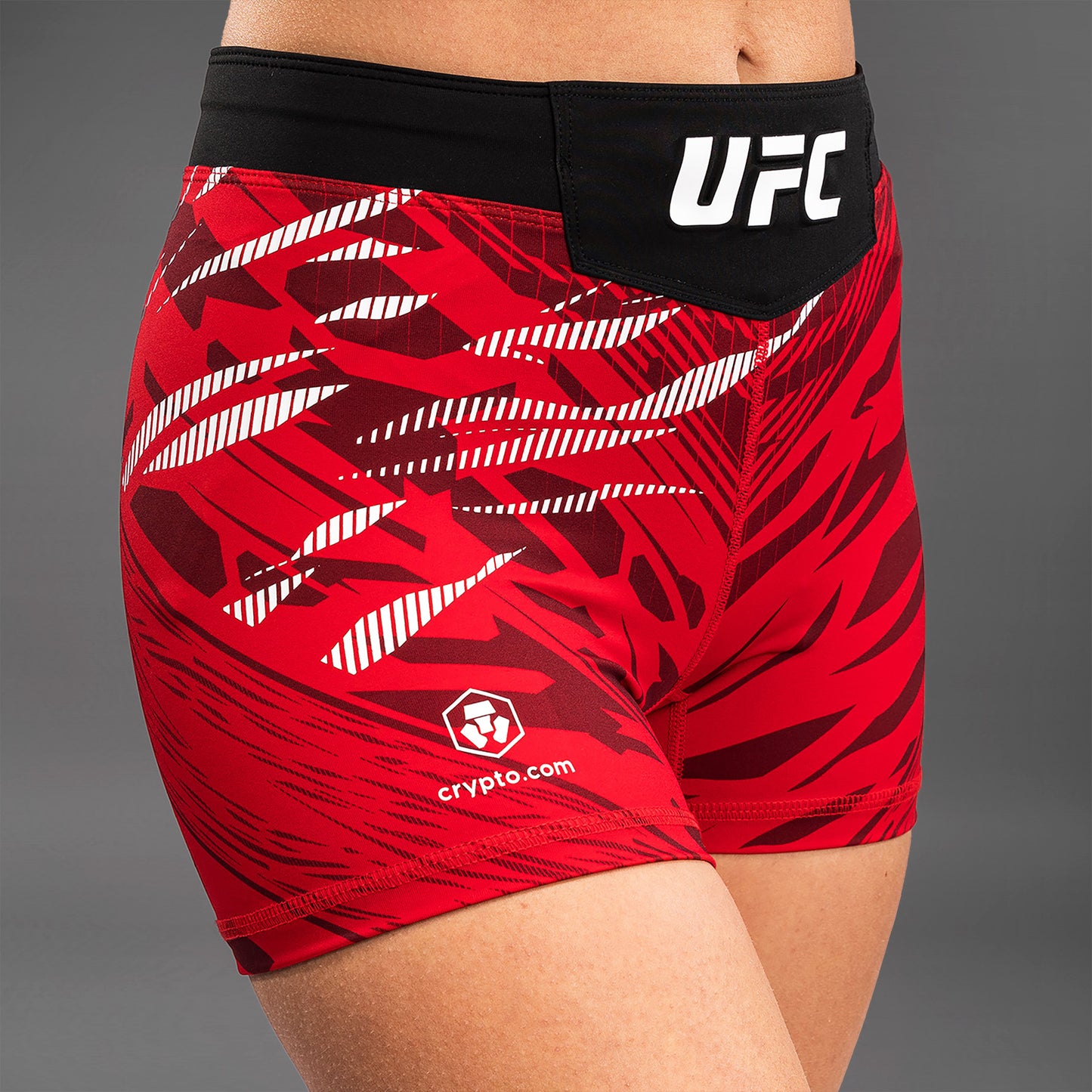 Шорты Vale Tudo UFC Fusion by Venum Authentic Fight Night для женщин - Короткий крой - Red