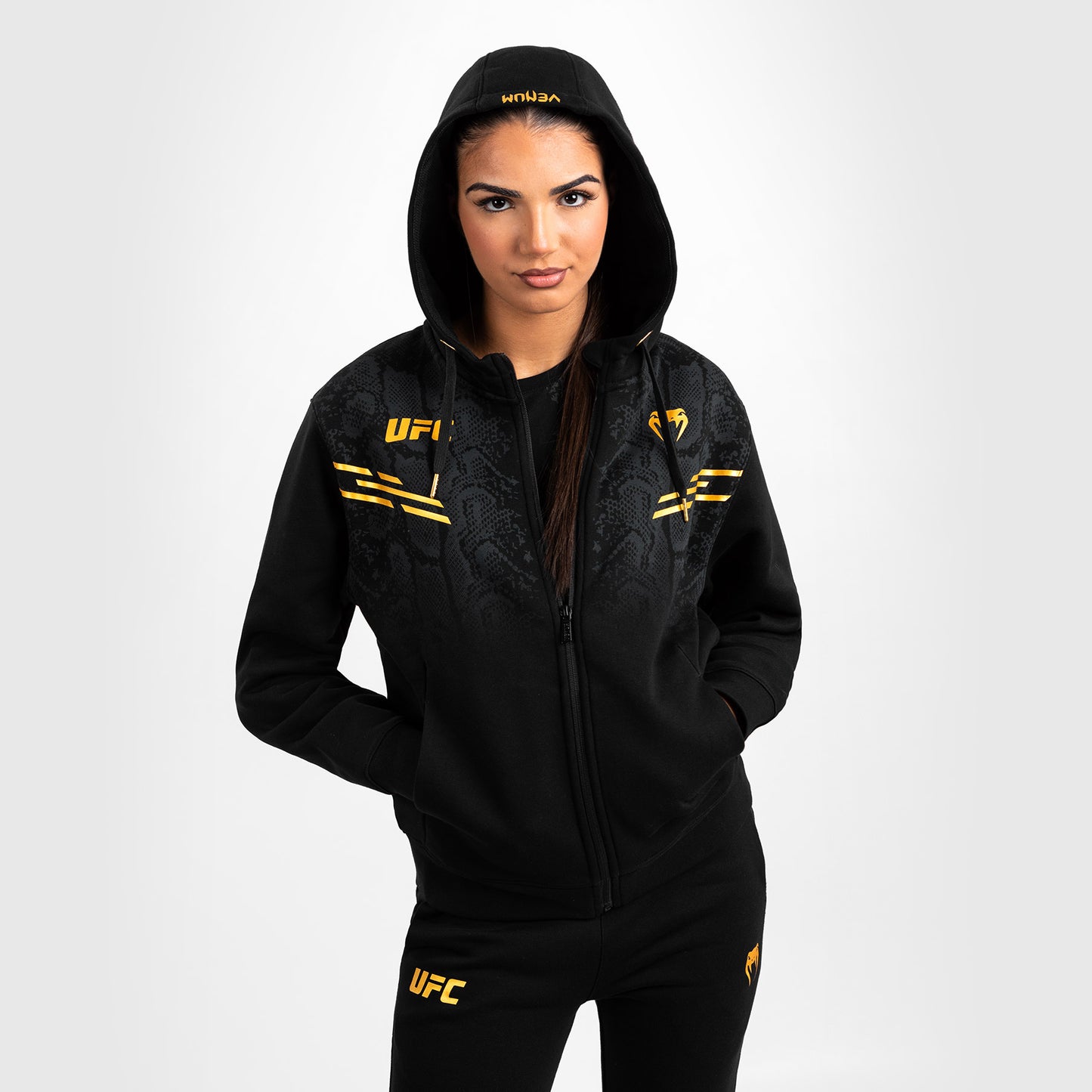 UFC Adrenaline by Venum Replica Женская толстовка на молнии - Champion
