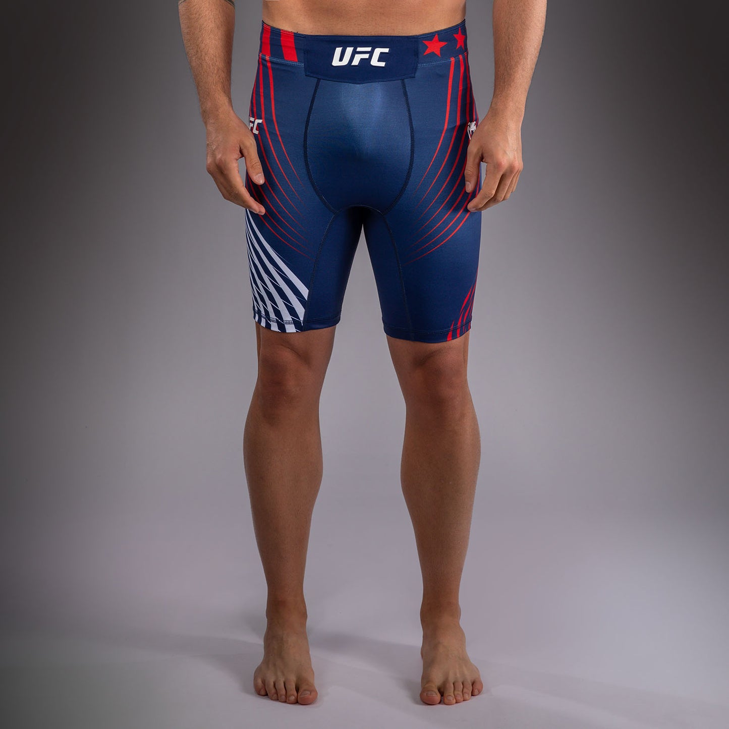 Official UFC Freedom 250 by Venum Authentic Fight Night Шорты Vale Tudo для мужчин - Синий