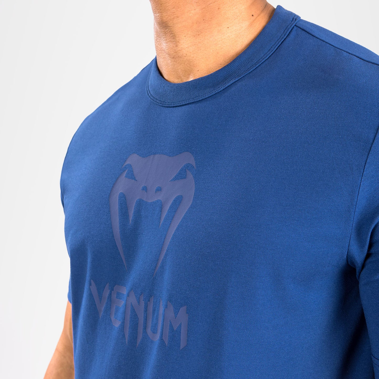 Venum Classic Футболка - темно-синий/темно-синий