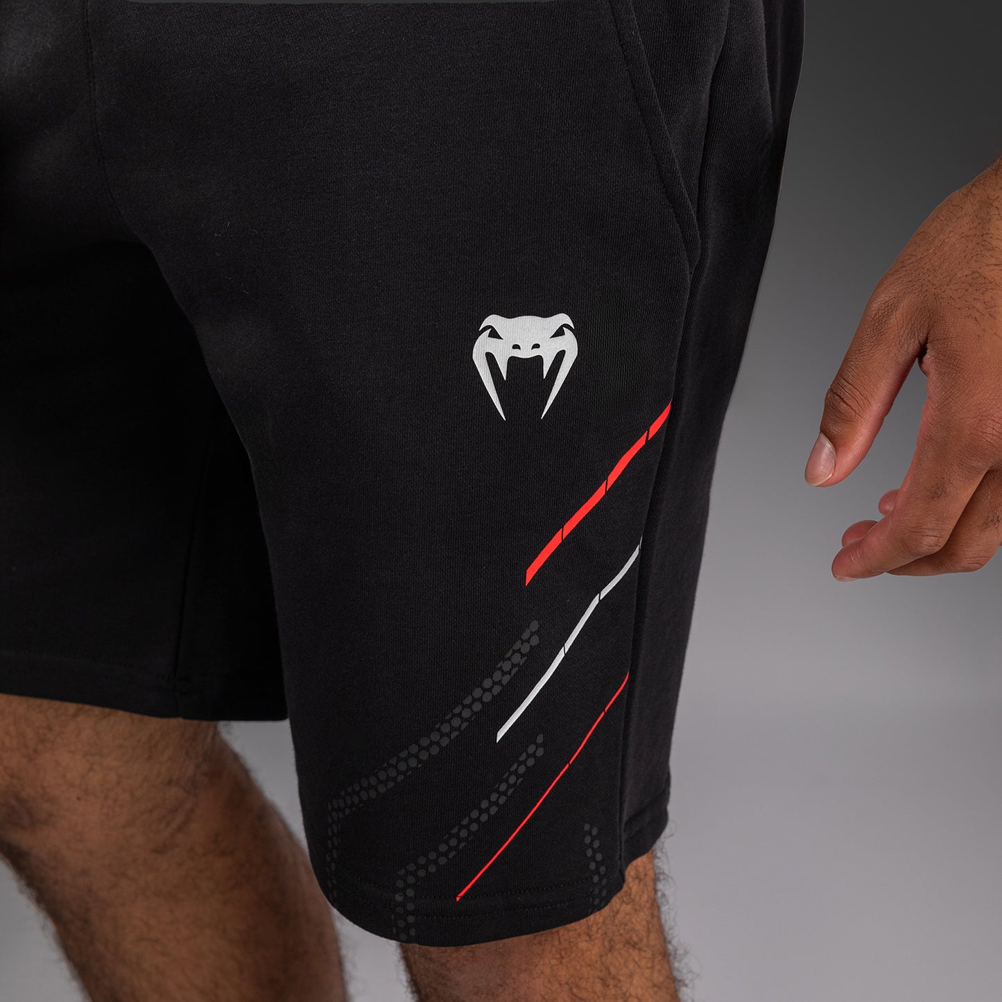 Хлопковые шорты Venum UFC PI 3.0 – Чёрный