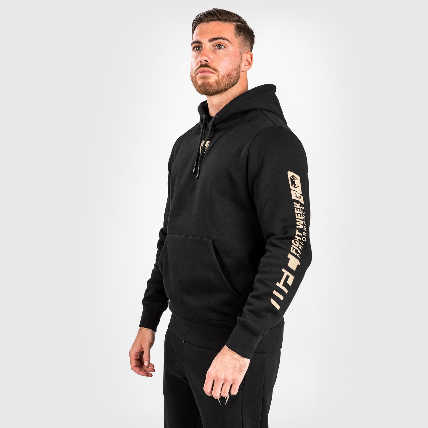 UFC Adrenaline by Venum Fight Week Мужская толстовка-пуловер - черный