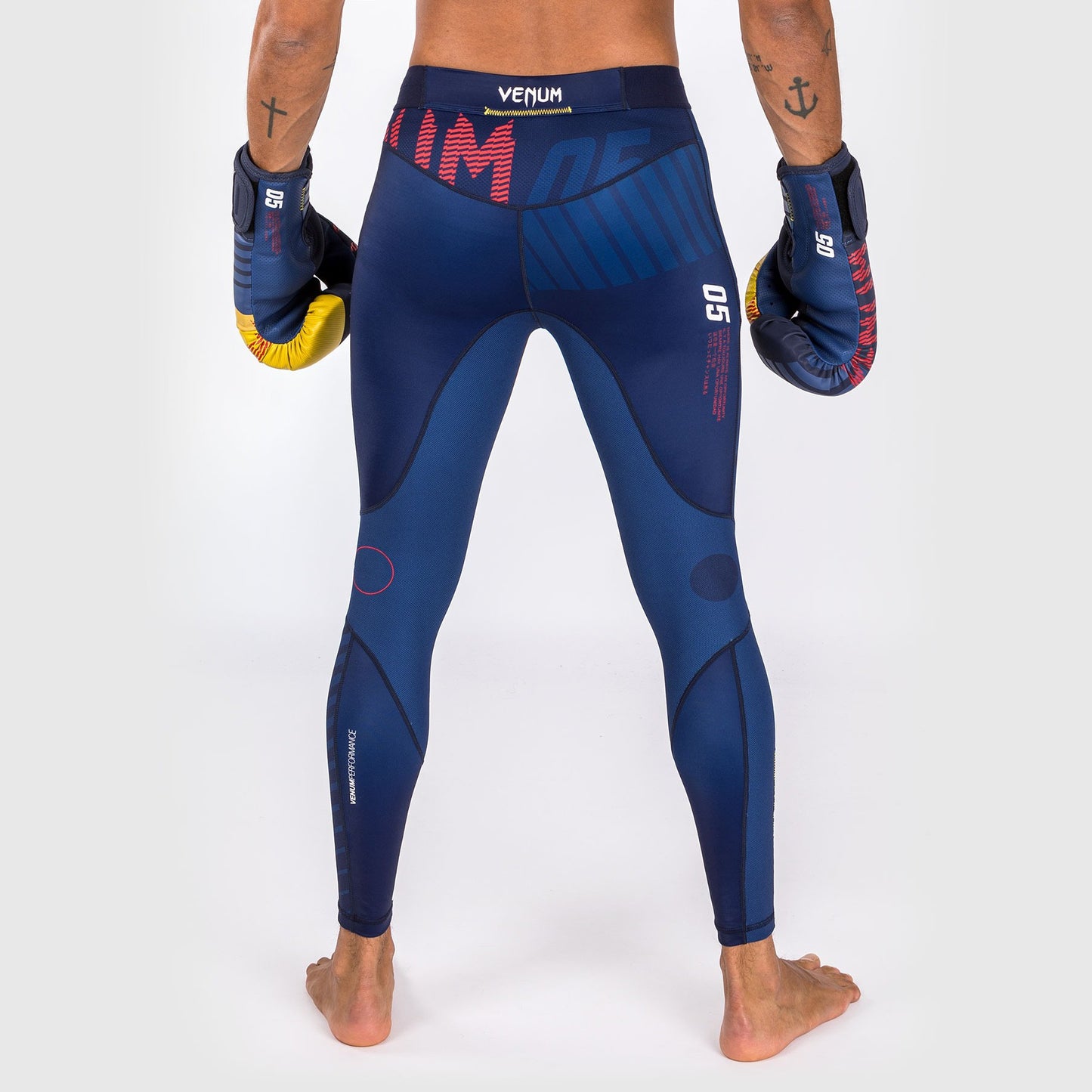 Компрессионные штаны Venum Sport 05 - Синий