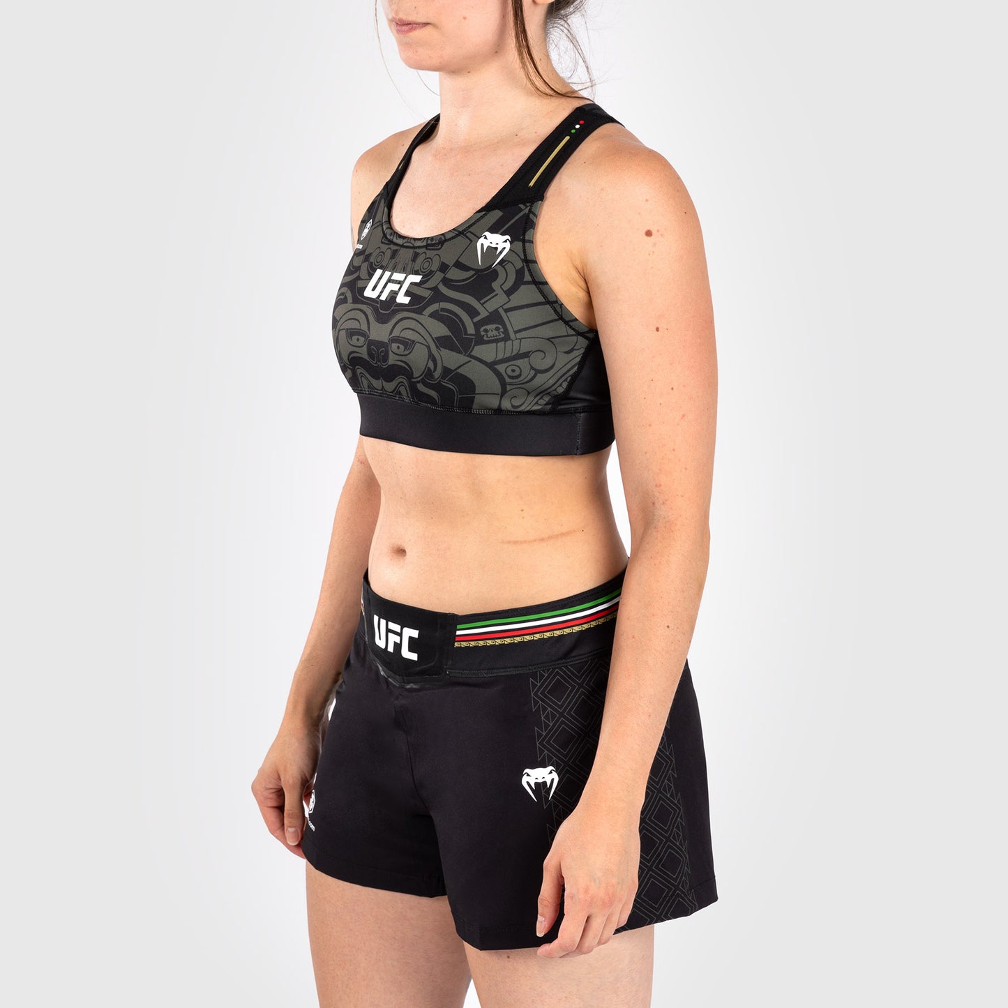 Noche UFC by Venum Authentic Fight Night Женский спортивный бюстгальтер - черный