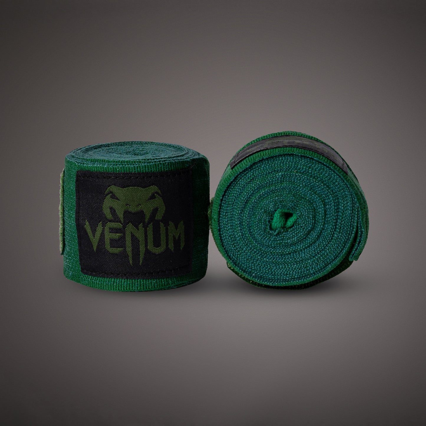 Venum Kontact Boxing Боксерские Бинты - Хаки/Черный - 4.5m (180 in)