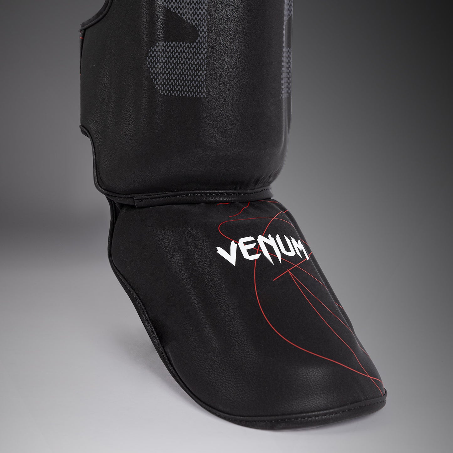Venum Tactical XT Лингварды - черный/огненно-красный